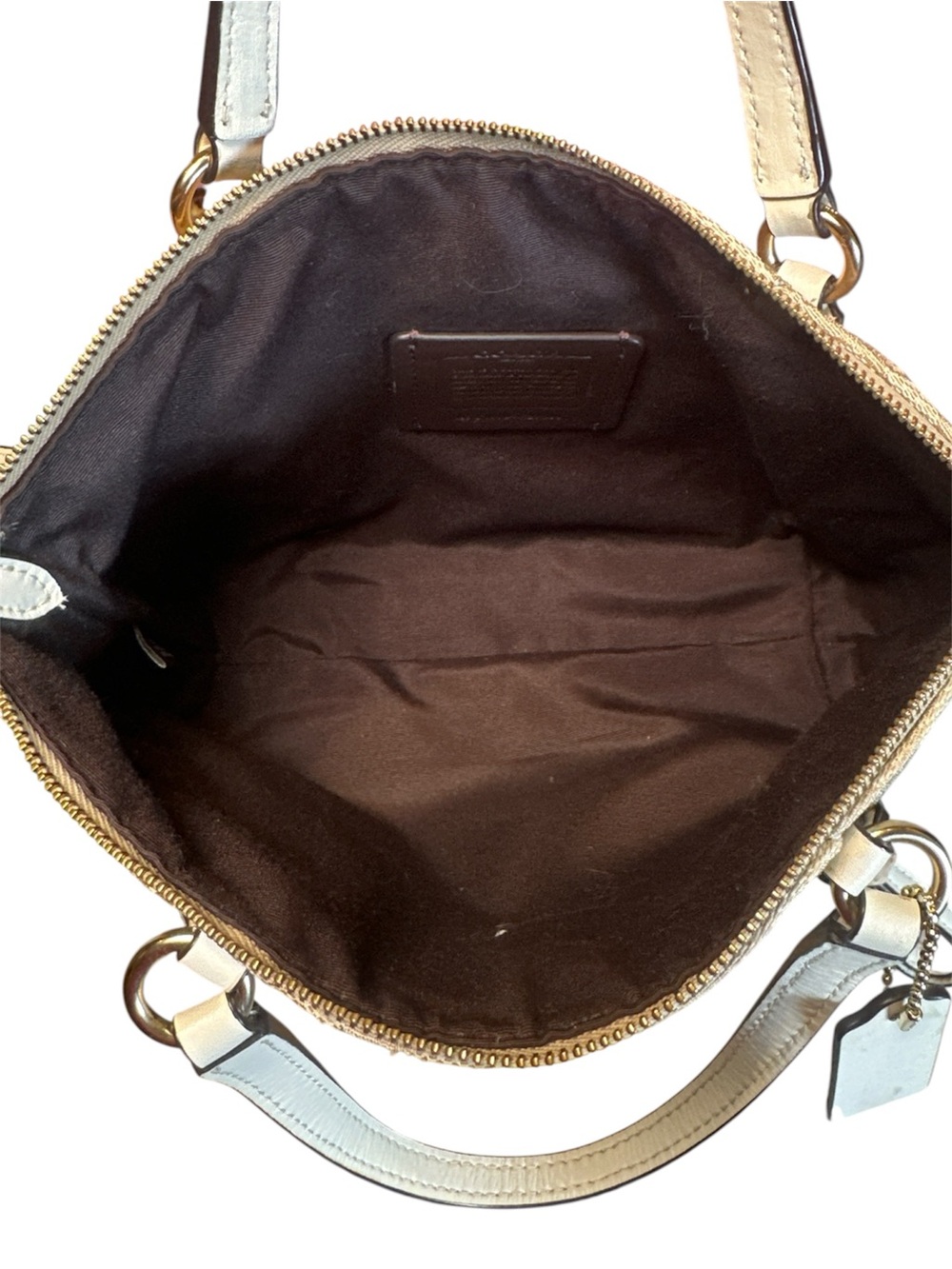 COACH Mini Kelsey Crossbody/Satchel - Picture 9 of 15